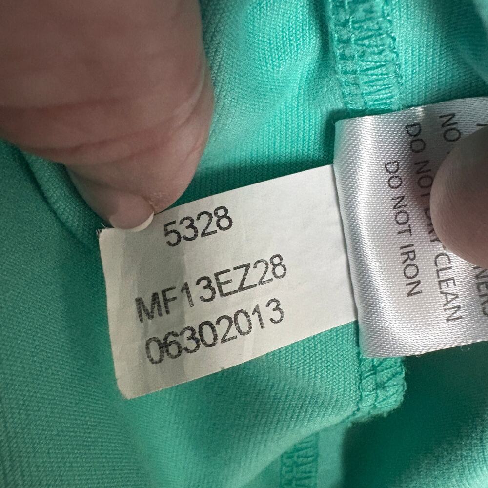 *Peter Millar Element 4 Wind Pullover Jacket Teal… - image 6